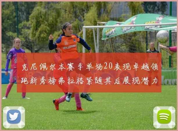 克尼佩尔本赛季单场20表现卓越领跑新秀榜弗拉格紧随其后展现潜力
